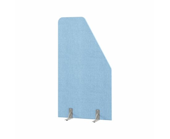 Перегородка акустическая со скосом Everprof EVO Acoustic на опорах 1000х28х1800 Ткань Kiton 11 | Интернет магазин мебели и декора LifeDekor