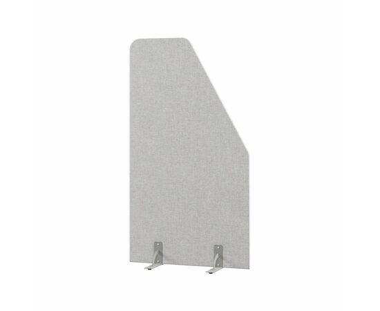 Перегородка акустическая со скосом Everprof EVO Acoustic на опорах 1000х28х1800 Ткань Kiton 05 | Интернет магазин мебели и декора LifeDekor