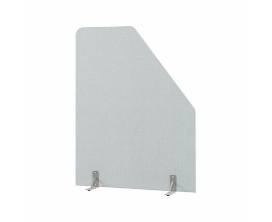 Перегородка акустическая со скосом Everprof EVO Acoustic на опорах 1400х28х1800 Ткань Romeo 13 | Интернет магазин мебели и декора LifeDekor