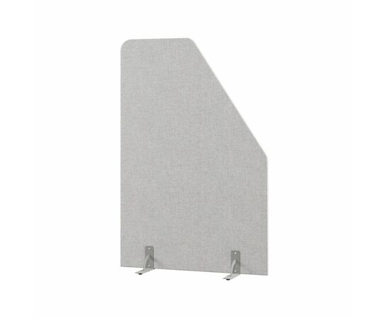 Перегородка акустическая со скосом Everprof EVO Acoustic на опорах 1200х28х1800 Ткань Kiton 05 | Интернет магазин мебели и декора LifeDekor