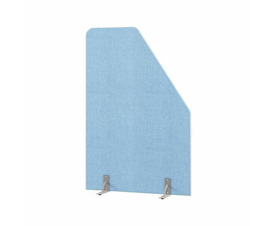 Перегородка акустическая со скосом Everprof EVO Acoustic на опорах 1200х28х1800 Ткань Kiton 11 | Интернет магазин мебели и декора LifeDekor