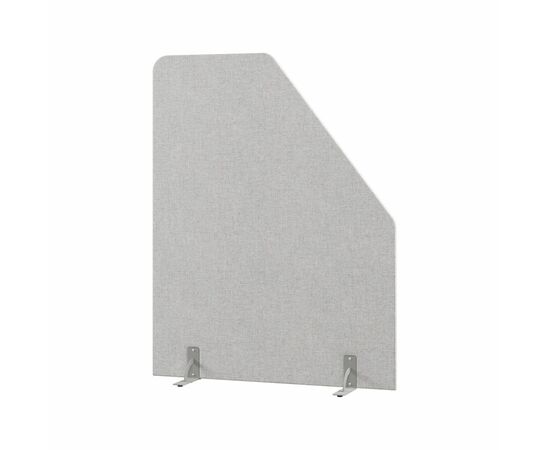 Перегородка акустическая со скосом Everprof EVO Acoustic на опорах 1400х28х1800 Ткань Kiton 05 | Интернет магазин мебели и декора LifeDekor