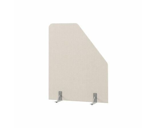 Перегородка акустическая со скосом Everprof EVO Acoustic на опорах 1200х28х1500 Ткань Romeo 02 | Интернет магазин мебели и декора LifeDekor