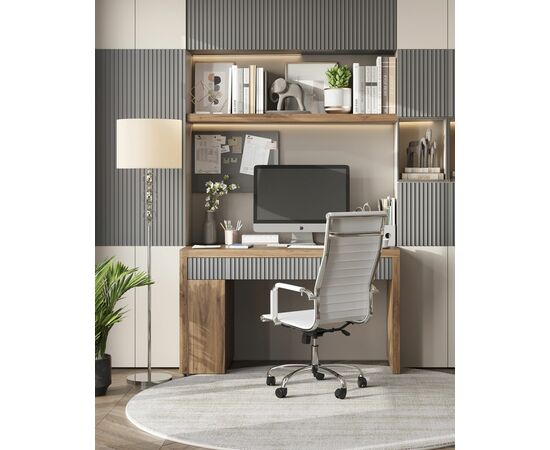 Кресло руководителя TopChairs City белое, изображение 4 | Интернет магазин мебели и декора LifeDekor