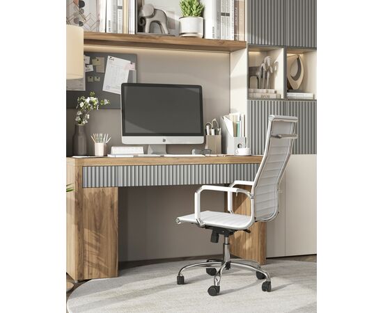 Кресло руководителя TopChairs City белое, изображение 3 | Интернет магазин мебели и декора LifeDekor