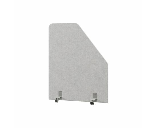 Перегородка акустическая со скосом Everprof EVO Acoustic на роликовых опорах 1200х28х1500 Ткань Kiton 05 | Интернет магазин мебели и декора LifeDekor