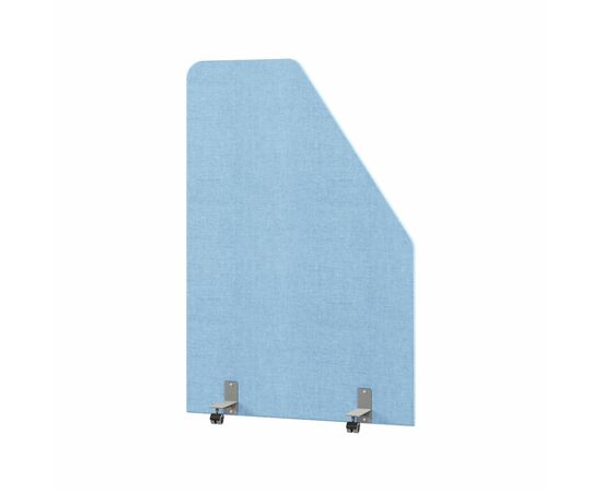 Перегородка акустическая со скосом Everprof EVO Acoustic на роликовых опорах 1200х28х1800 Ткань Kiton 11 | Интернет магазин мебели и декора LifeDekor