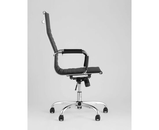 Кресло руководителя TopChairs City черное, изображение 18 | Интернет магазин мебели и декора LifeDekor
