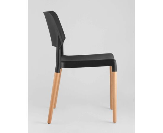 Стул BISTRO черный, изображение 6 | Интернет магазин мебели и декора LifeDekor