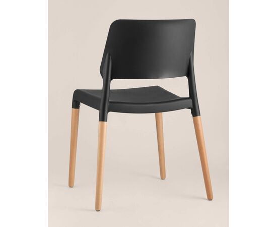 Стул BISTRO черный, изображение 7 | Интернет магазин мебели и декора LifeDekor