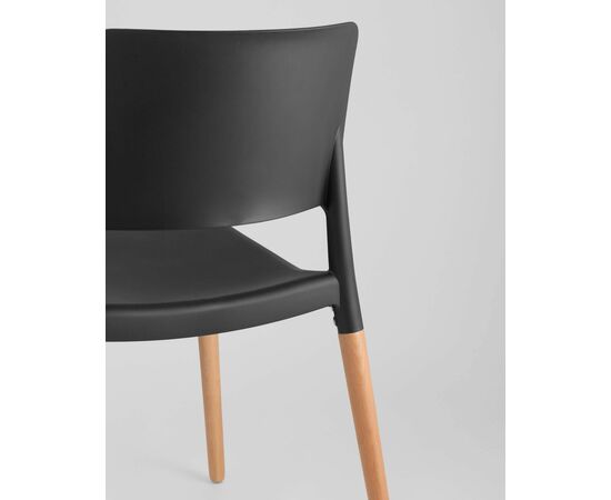 Стул BISTRO черный, изображение 9 | Интернет магазин мебели и декора LifeDekor