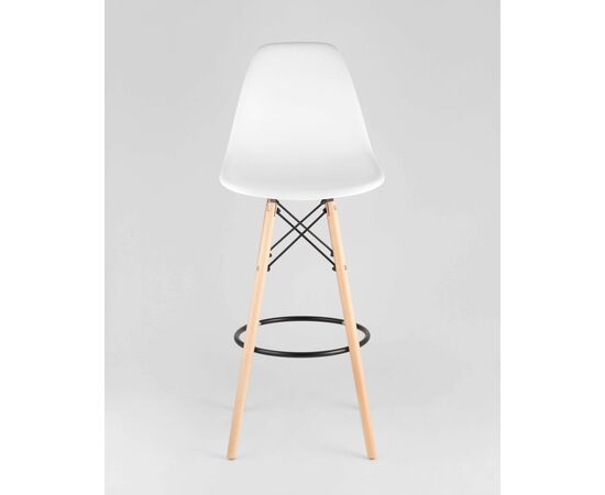 Стул DSW барный белый, изображение 5 | Интернет магазин мебели и декора LifeDekor