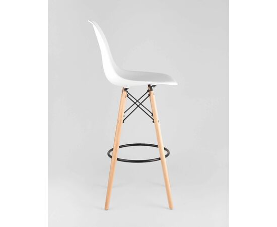 Стул DSW барный белый, изображение 6 | Интернет магазин мебели и декора LifeDekor