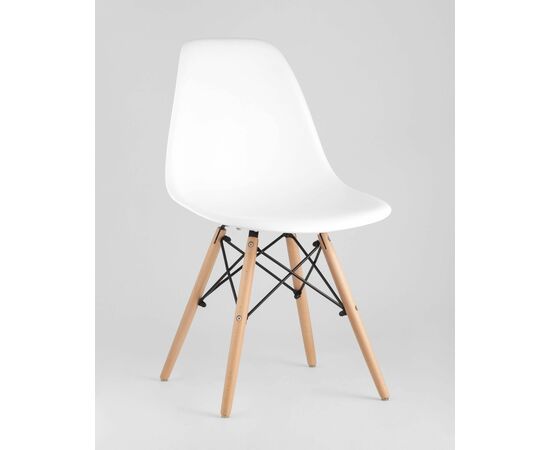 Стул DSW белый, изображение 2 | Интернет магазин мебели и декора LifeDekor