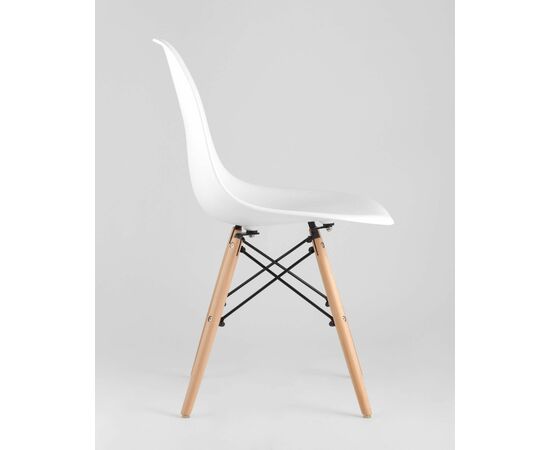 Стул DSW белый, изображение 8 | Интернет магазин мебели и декора LifeDekor