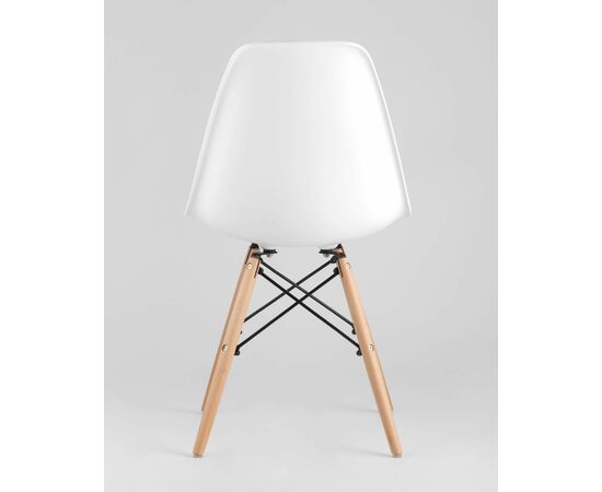 Стул DSW белый, изображение 10 | Интернет магазин мебели и декора LifeDekor