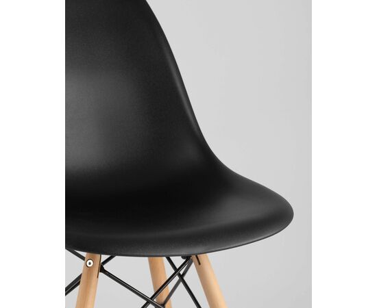 Стул DSW черный, изображение 10 | Интернет магазин мебели и декора LifeDekor