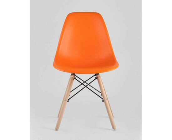 Стул DSW оранжевый, изображение 6 | Интернет магазин мебели и декора LifeDekor