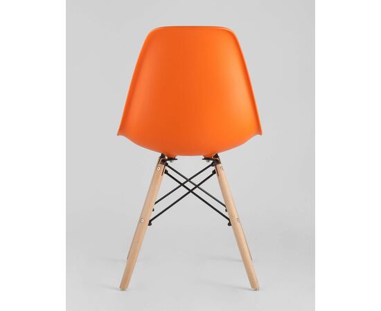 Стул DSW оранжевый, изображение 5 | Интернет магазин мебели и декора LifeDekor