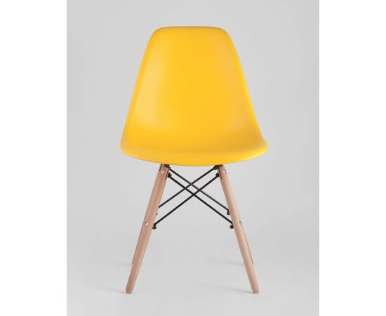 Стул DSW желтый, изображение 5 | Интернет магазин мебели и декора LifeDekor
