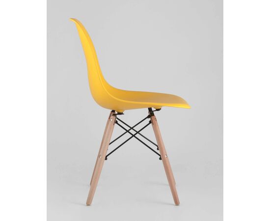 Стул DSW желтый, изображение 6 | Интернет магазин мебели и декора LifeDekor