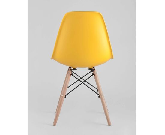 Стул DSW желтый, изображение 8 | Интернет магазин мебели и декора LifeDekor