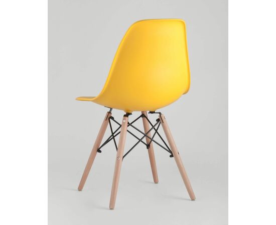 Стул DSW желтый, изображение 7 | Интернет магазин мебели и декора LifeDekor