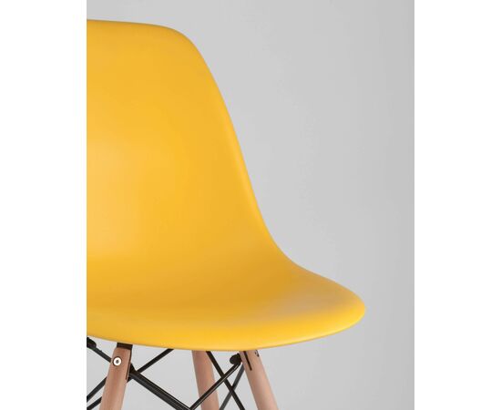 Стул DSW желтый, изображение 10 | Интернет магазин мебели и декора LifeDekor
