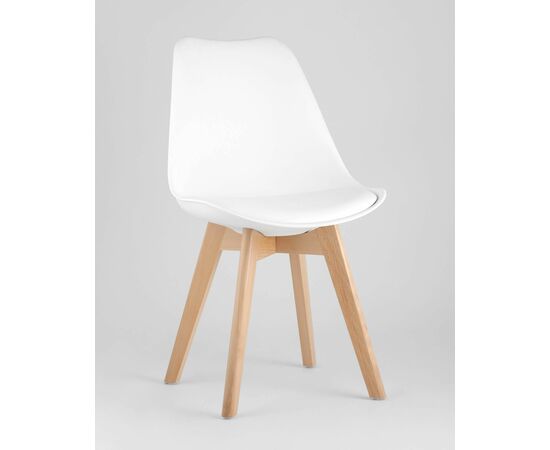 Стул FRANKFURT белый, изображение 2 | Интернет магазин мебели и декора LifeDekor