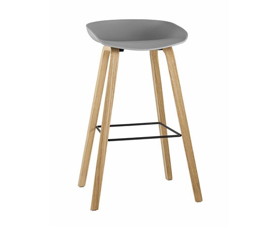 Стул барный LIBRA СЕРЫЙ | Интернет магазин мебели и декора LifeDekor