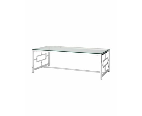 Журнальный стол 120*60 БРУКЛИН серебро | Интернет магазин мебели и декора LifeDekor