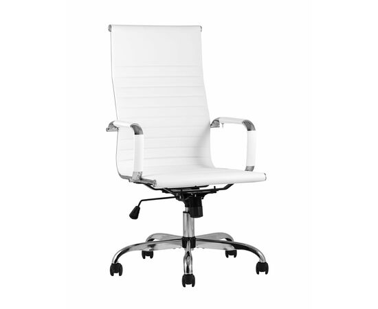 Кресло руководителя TopChairs City белое | Интернет магазин мебели и декора LifeDekor