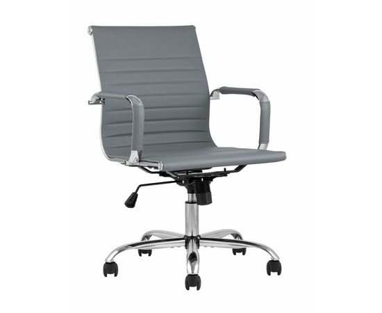 Кресло офисное TopChairs City S серое | Интернет магазин мебели и декора LifeDekor
