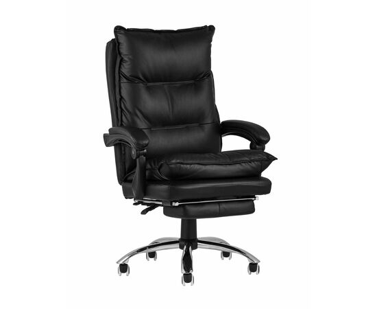 Кресло руководителя TopChairs Alpha черное | Интернет магазин мебели и декора LifeDekor