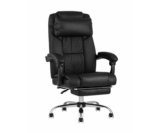 Кресло руководителя TopChairs Royal черное | Интернет магазин мебели и декора LifeDekor