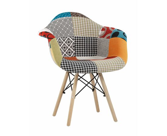 Кресло DSW пэчворк | Интернет магазин мебели и декора LifeDekor