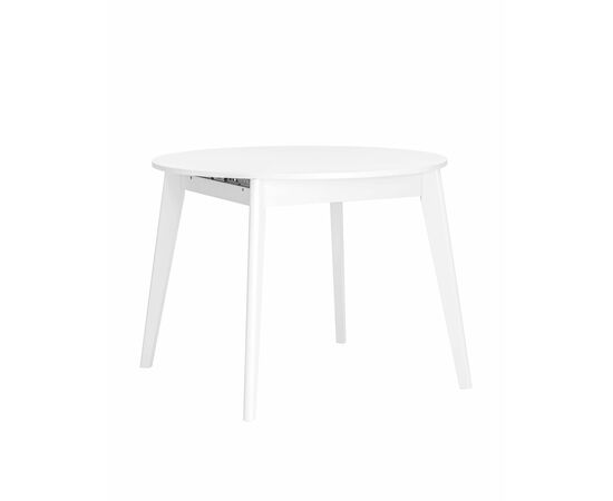 Стол Rondo 100-135*100 белый | Интернет магазин мебели и декора LifeDekor