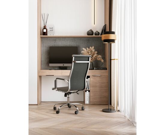 Кресло руководителя TopChairs City черное, изображение 4 | Интернет магазин мебели и декора LifeDekor