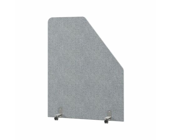 Перегородка акустическая со скосом Everprof EVO Acoustic на роликовых опорах 1400х28х1800 Ткань Kiton 06 | Интернет магазин мебели и декора LifeDekor