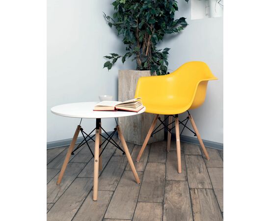 Стол DSW детский белый, изображение 4 | Интернет магазин мебели и декора LifeDekor