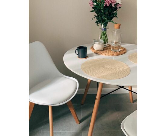 Стул FRANKFURT белый, изображение 7 | Интернет магазин мебели и декора LifeDekor