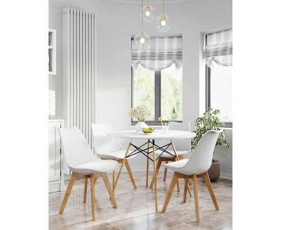 Стул FRANKFURT белый, изображение 4 | Интернет магазин мебели и декора LifeDekor