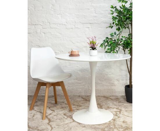 Стул FRANKFURT белый, изображение 3 | Интернет магазин мебели и декора LifeDekor