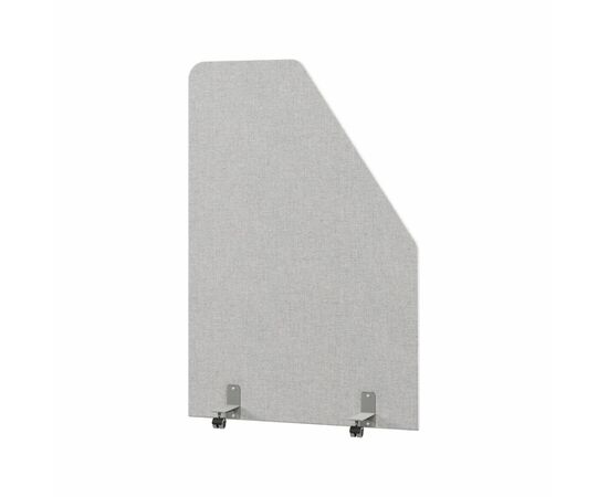 Перегородка акустическая со скосом Everprof EVO Acoustic на роликовых опорах 1200х28х1800 Ткань Kiton 05 | Интернет магазин мебели и декора LifeDekor