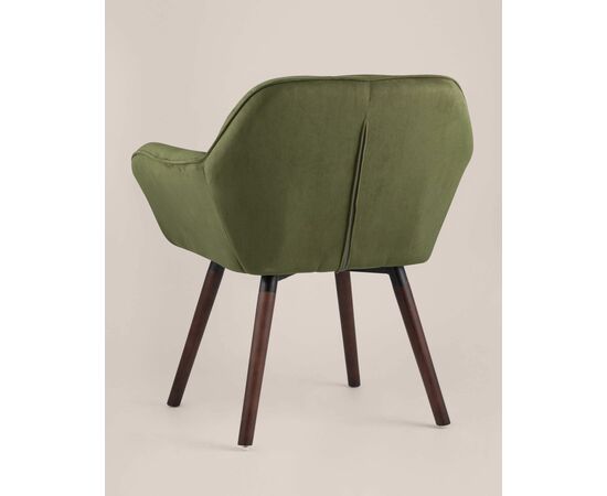 Кресло Брайан хаки, изображение 15 | Интернет магазин мебели и декора LifeDekor