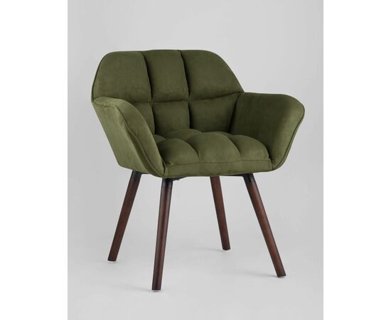 Кресло Брайан хаки, изображение 2 | Интернет магазин мебели и декора LifeDekor