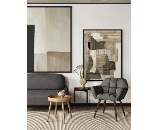 Кресло Брайан темно-серое, изображение 6 | Интернет магазин мебели и декора LifeDekor