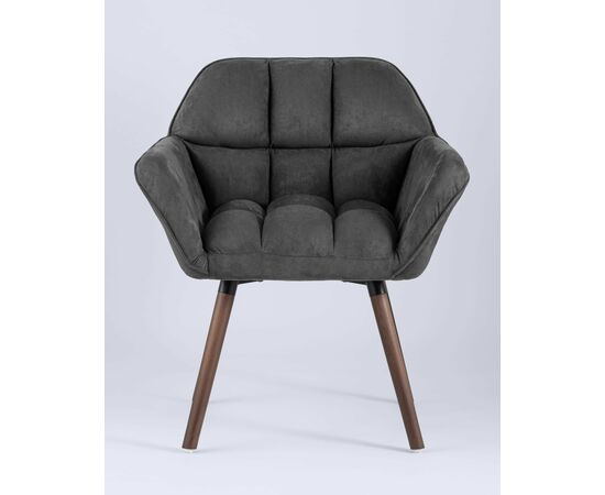 Кресло Брайан темно-серое, изображение 7 | Интернет магазин мебели и декора LifeDekor