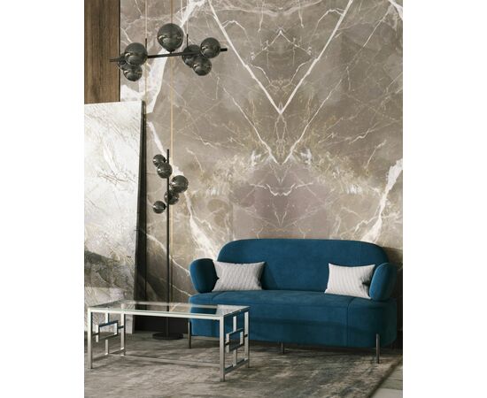 Журнальный стол 120*60 БРУКЛИН серебро, изображение 12 | Интернет магазин мебели и декора LifeDekor