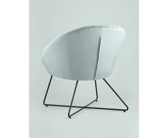 Кресло Колумбия пыльно-голубое, изображение 10 | Интернет магазин мебели и декора LifeDekor